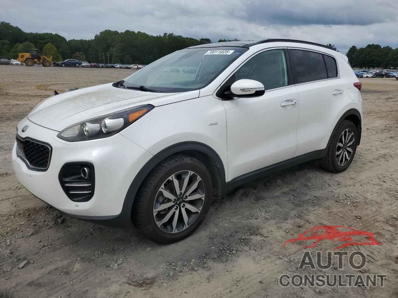 KIA SPORTAGE 2018 - KNDPNCAC3J7329584