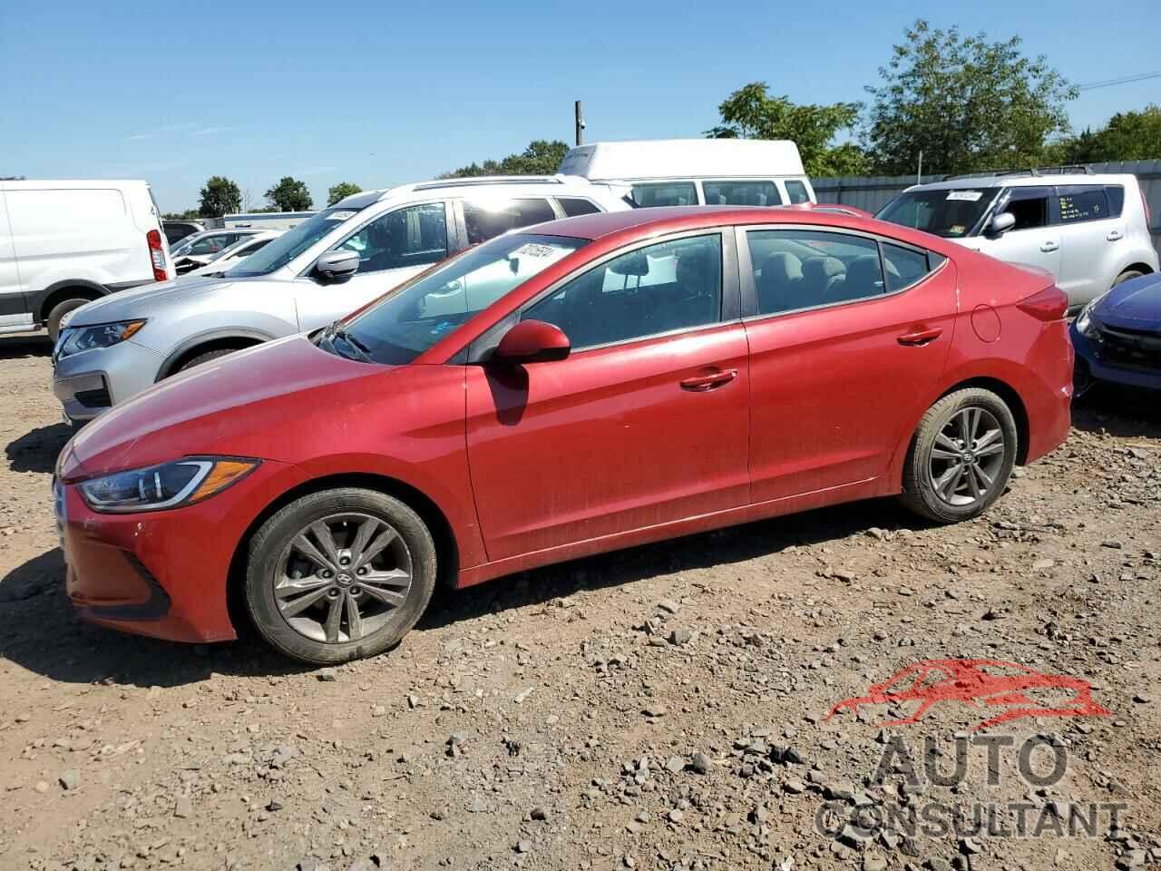 HYUNDAI ELANTRA 2018 - 5NPD84LF5JH232938