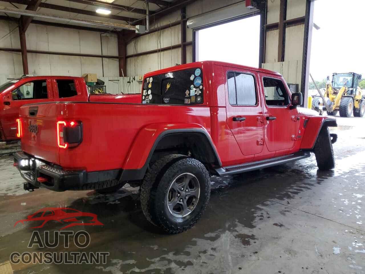 JEEP GLADIATOR 2021 - 1C6JJTBG2ML543892
