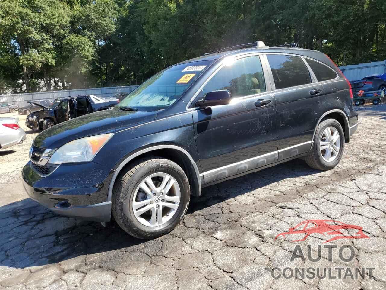 HONDA CRV 2010 - 5J6RE3H75AL014918