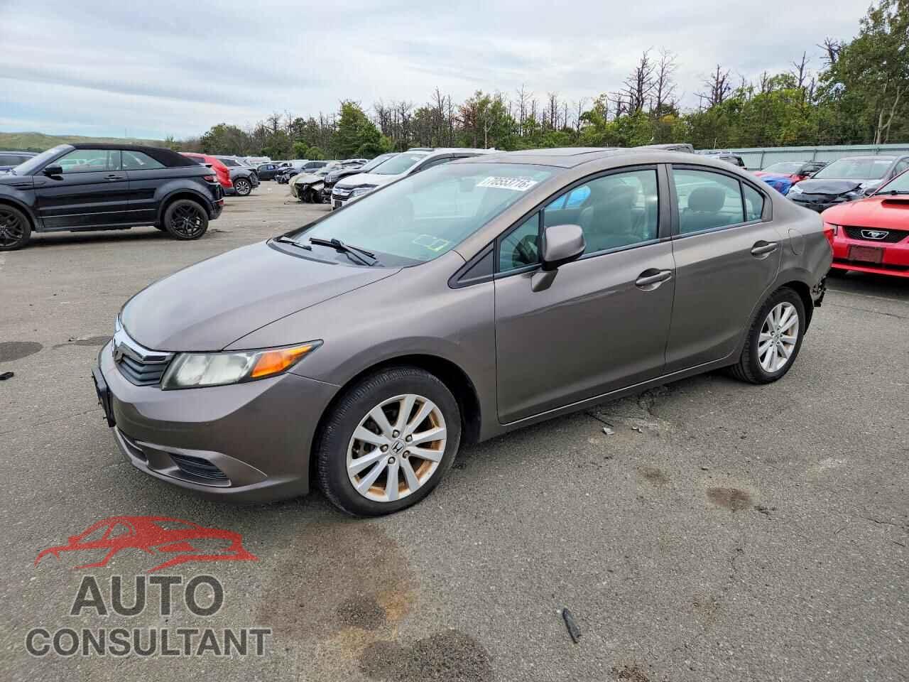 HONDA CIVIC 2012 - 2HGFB2F92CH570816