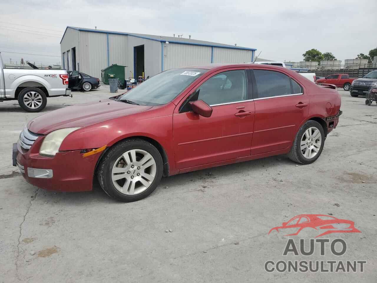 FORD FUSION 2009 - 3FAHP081X9R168906
