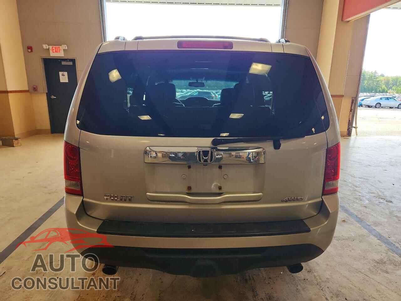 HONDA PILOT 2013 - 5FNYF4H74DB071462