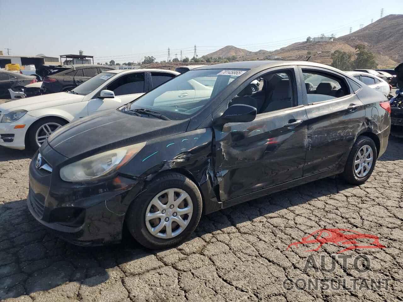 HYUNDAI ACCENT 2014 - KMHCT4AE1EU767518