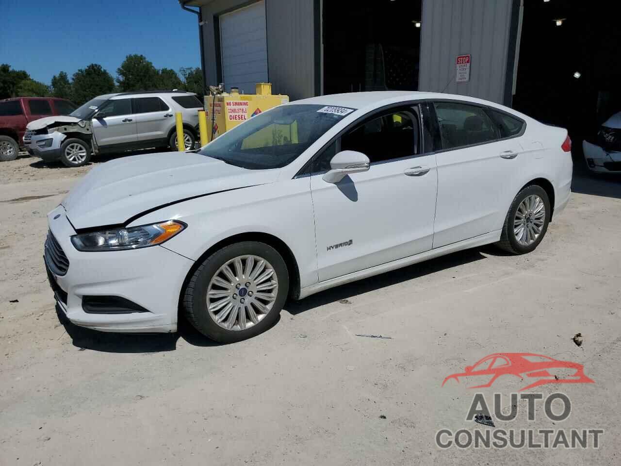 FORD FUSION 2016 - 3FA6P0LU7GR314832