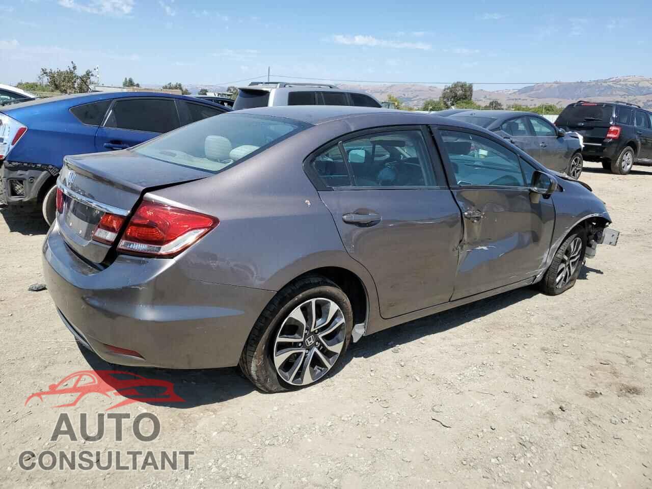 HONDA CIVIC 2015 - 19XFB2F80FE280984
