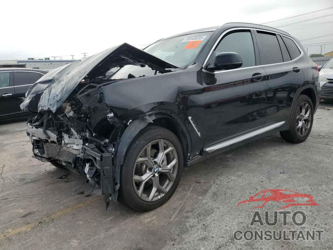 BMW X3 2021 - 5UXTY3C01M9F66285