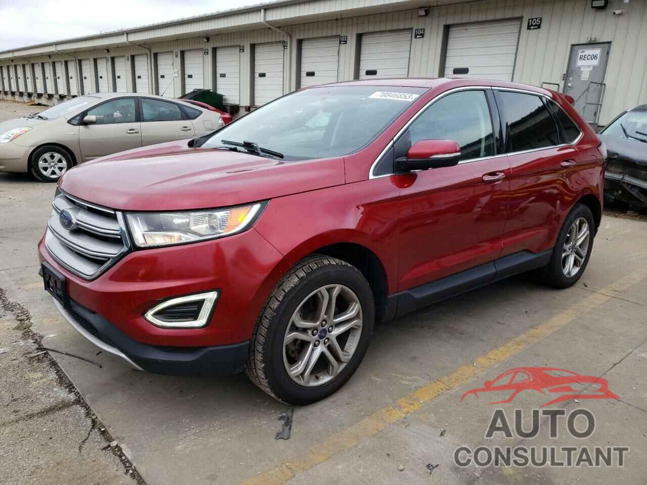 FORD EDGE 2016 - 2FMPK4K96GBB23446