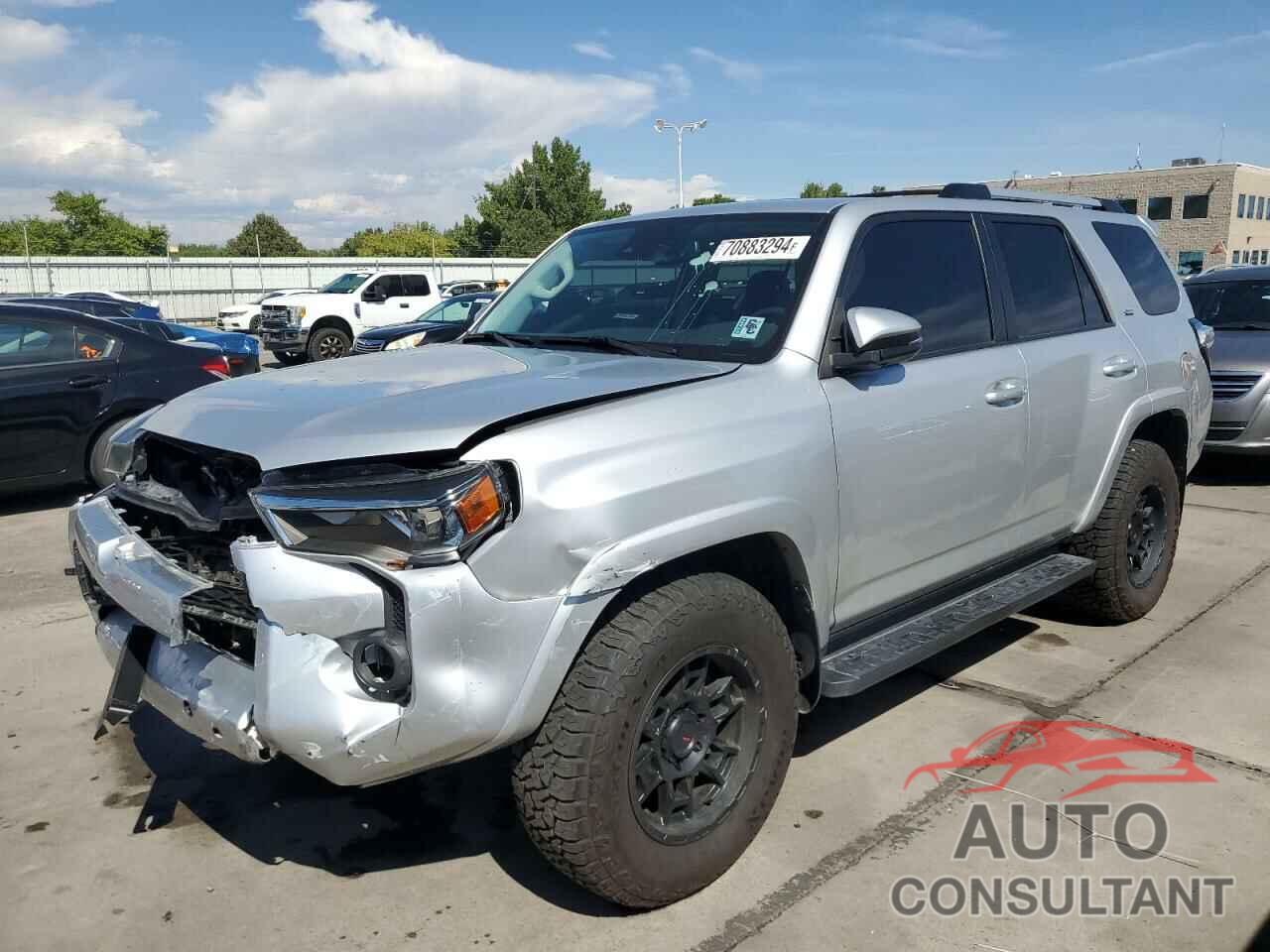 TOYOTA 4RUNNER 2022 - JTENU5JR2N5985864