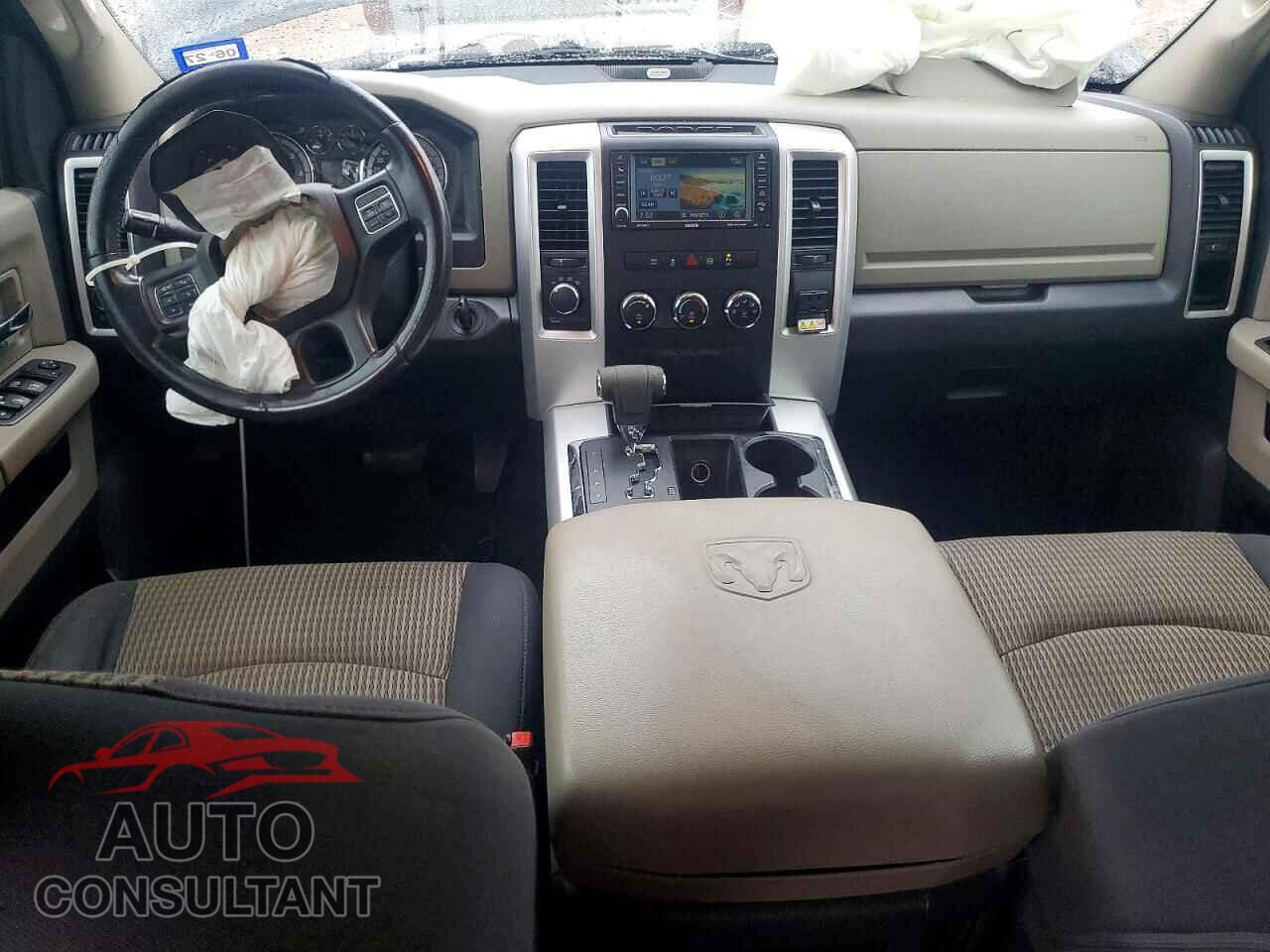 DODGE RAM 1500 2012 - 1C6RD7LT9CS209053