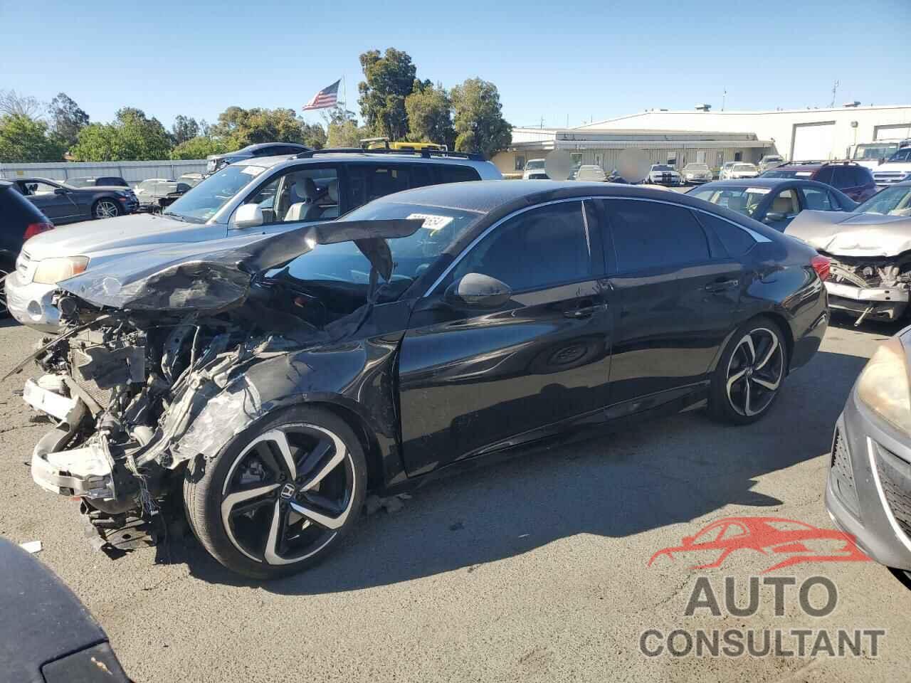 HONDA ACCORD 2018 - 1HGCV1F30JA003628
