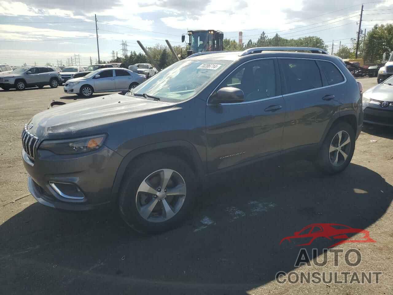 JEEP GRAND CHER 2019 - 1C4PJMDX4KD408085