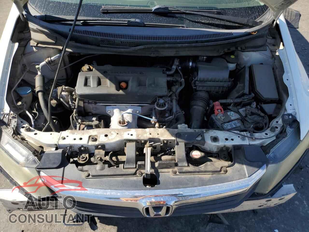 HONDA CIVIC 2012 - 2HGFB2F86CH584564