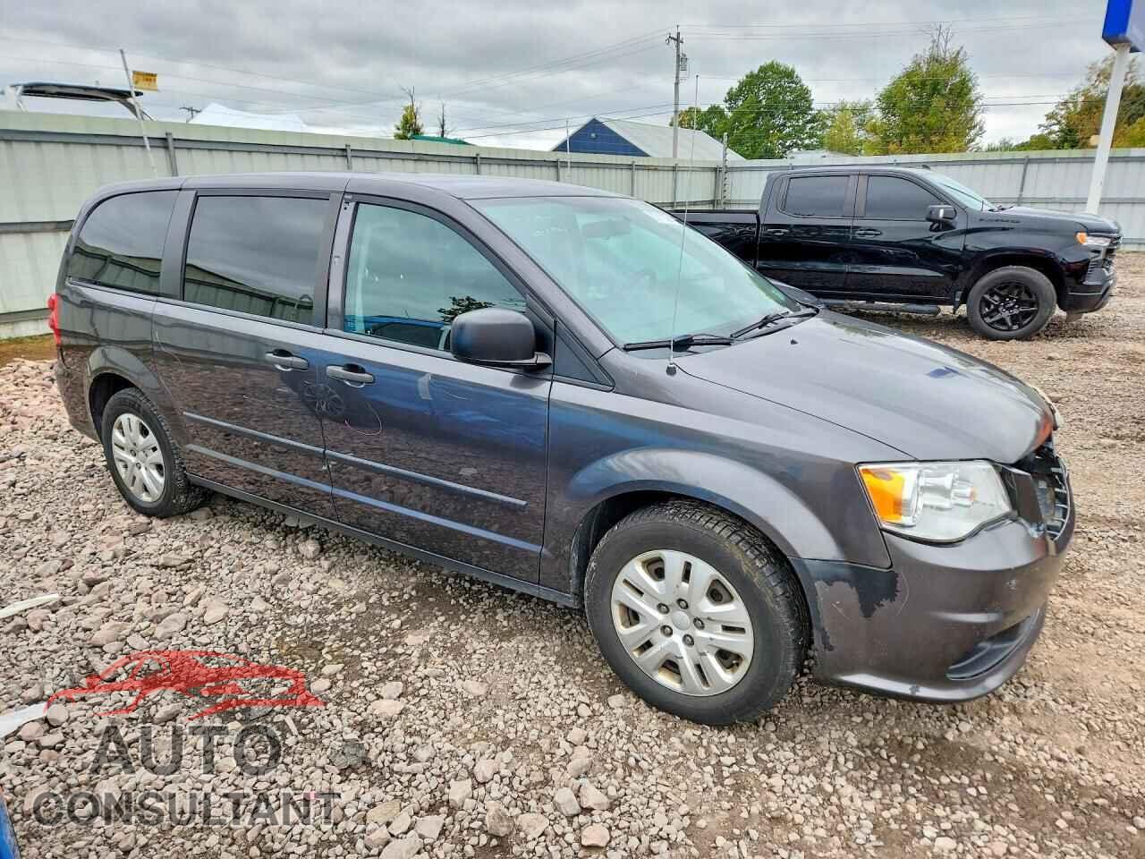 DODGE CARAVAN 2016 - 2C4RDGBG5GR131620