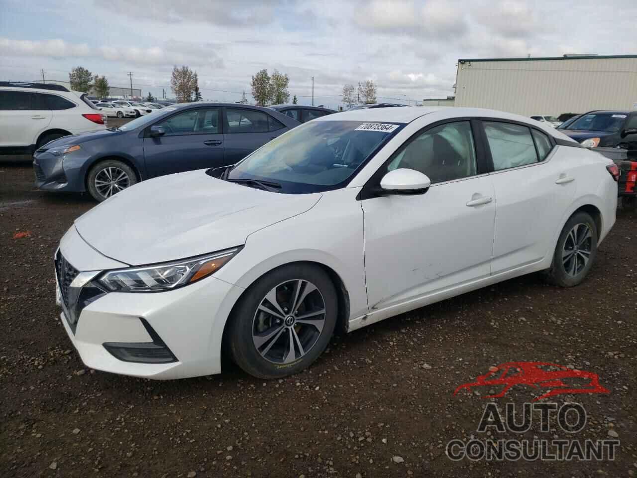 NISSAN SENTRA 2022 - 3N1AB8CV3NY232581