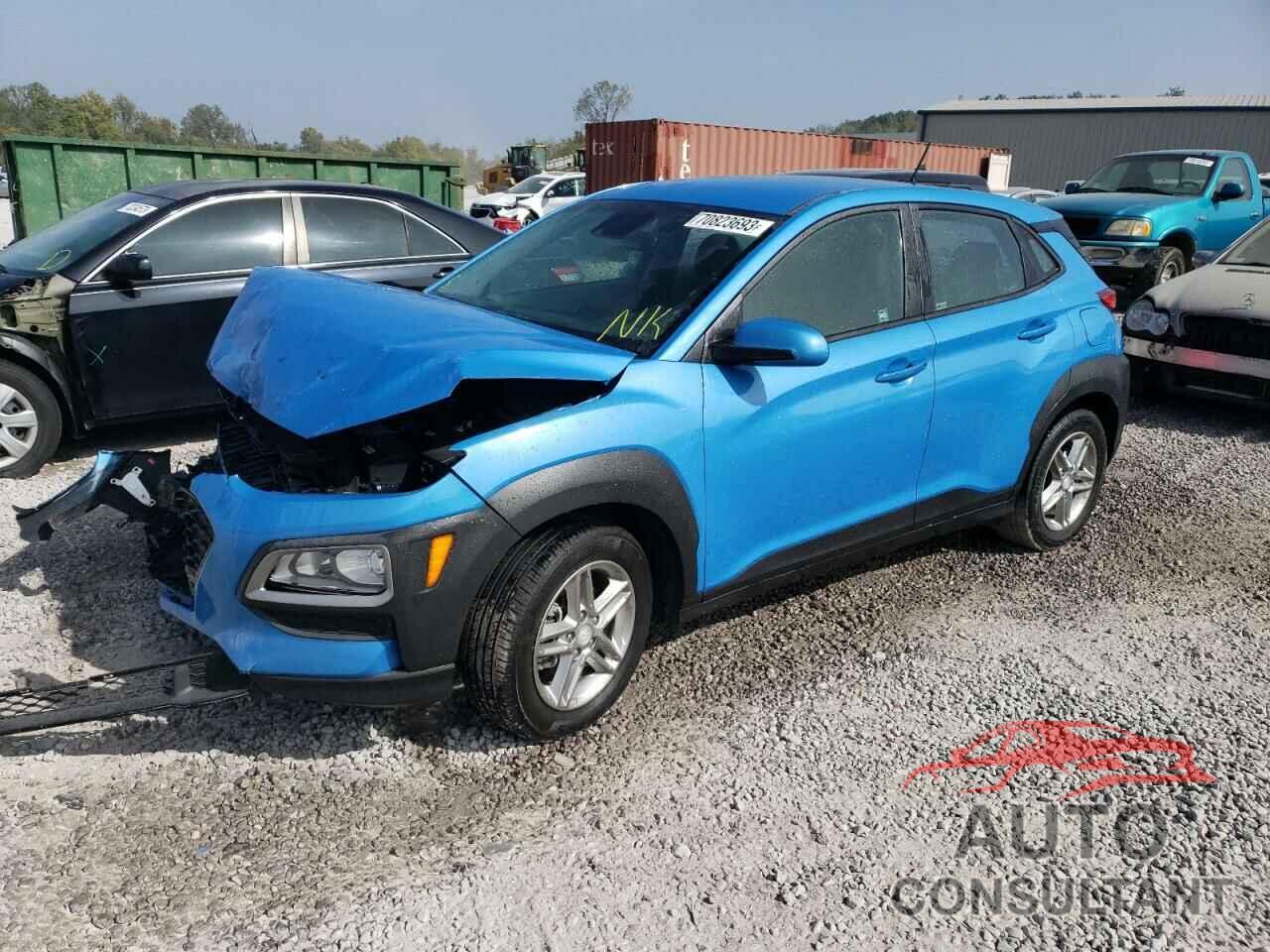 HYUNDAI KONA 2021 - KM8K12AA4MU637301