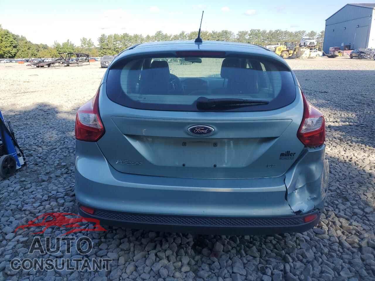 FORD FOCUS 2012 - 1FAHP3K25CL187632