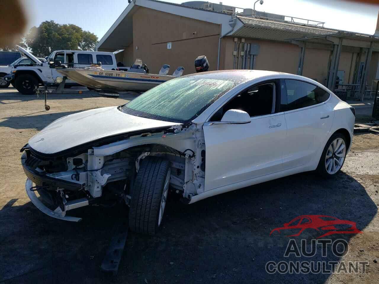 TESLA MODEL 3 2018 - 5YJ3E1EA1JF164754