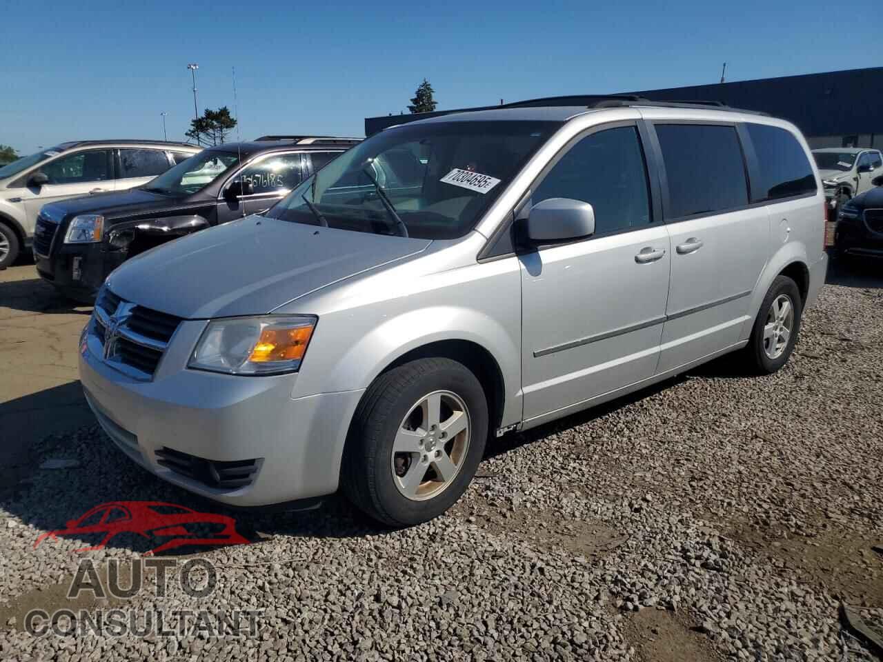 DODGE CARAVAN 2010 - 2D4RN5DX9AR139311