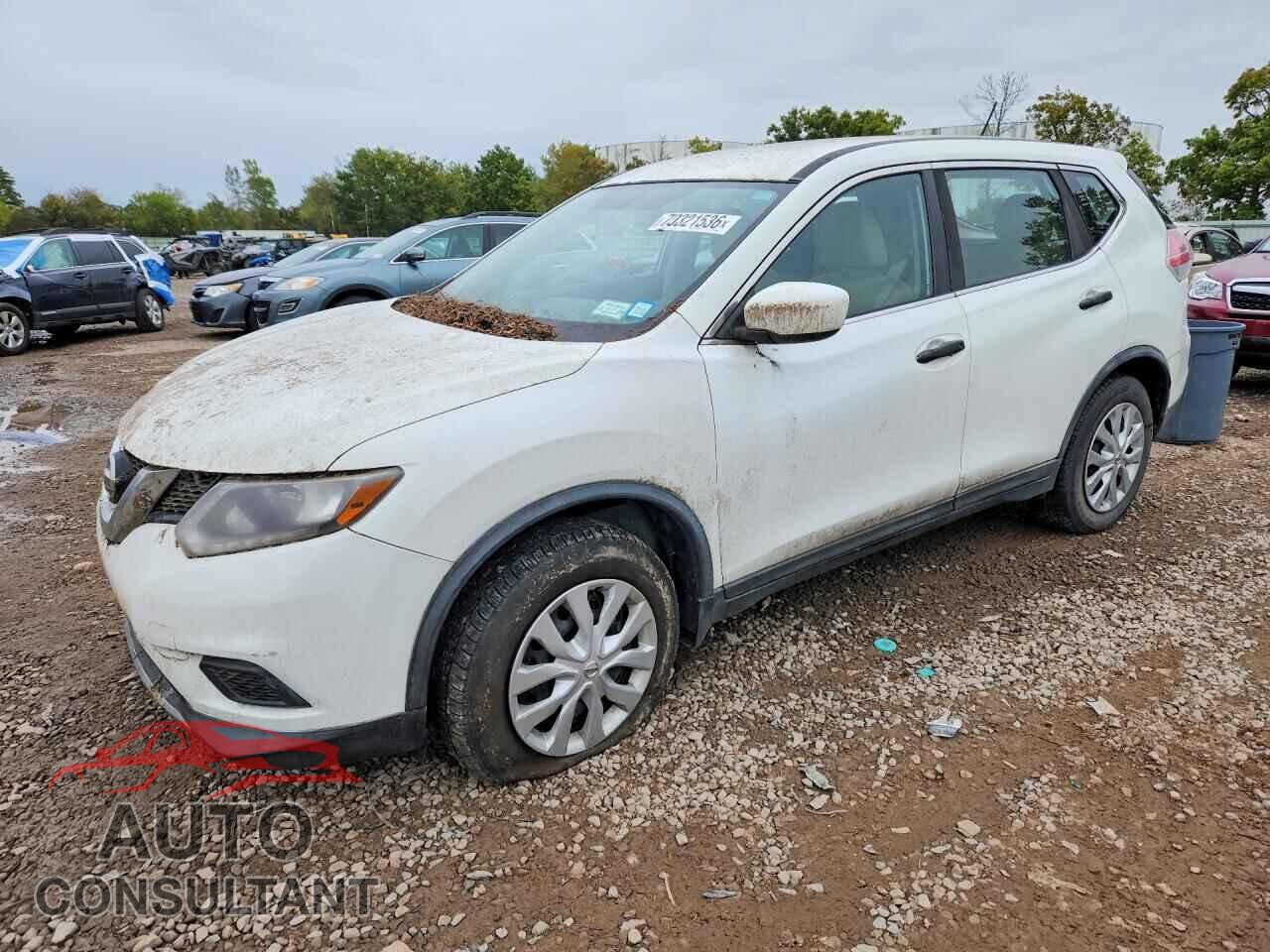 NISSAN ROGUE 2016 - KNMAT2MV5GP628005