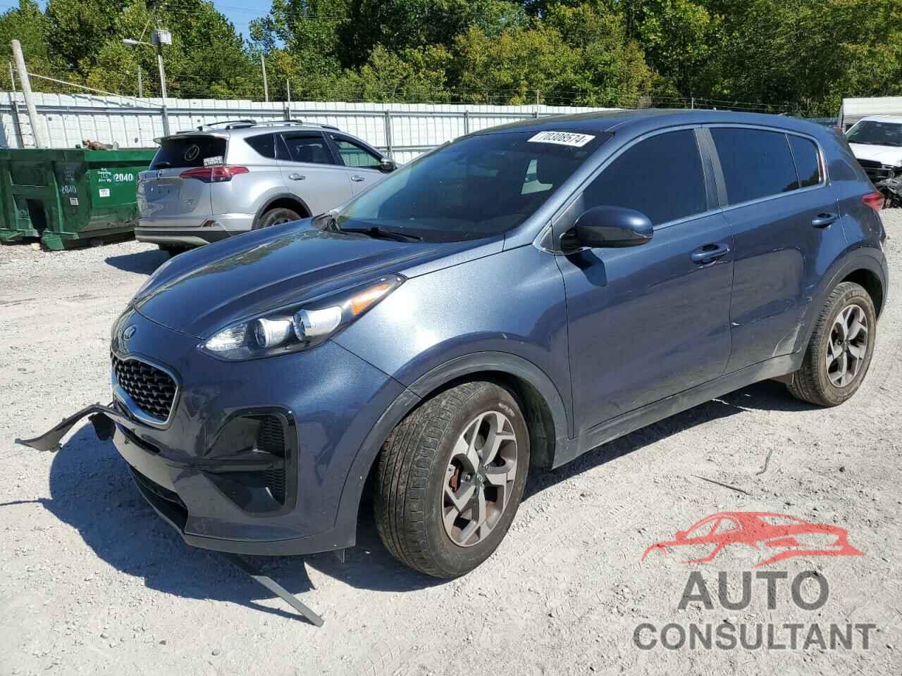 KIA SPORTAGE 2020 - KNDPM3AC1L7733411