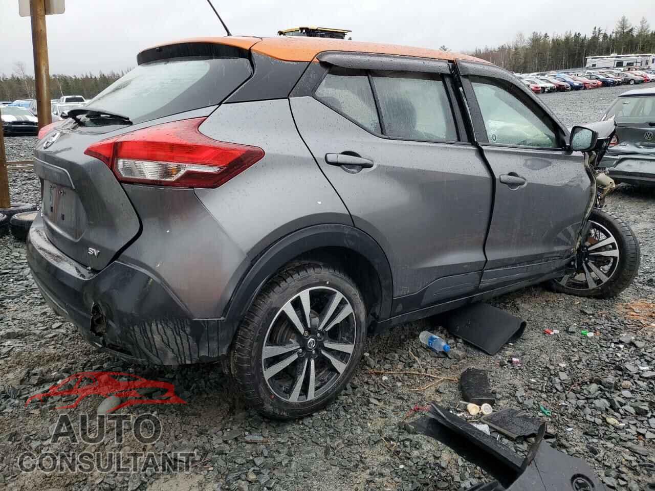 NISSAN KICKS 2019 - 3N1CP5CU3KL511683