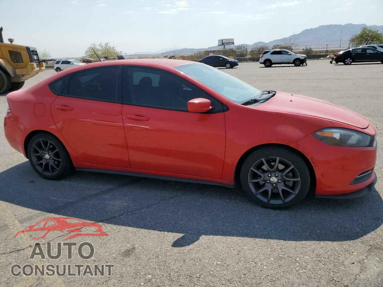 DODGE DART 2016 - 1C3CDFAA6GD623934
