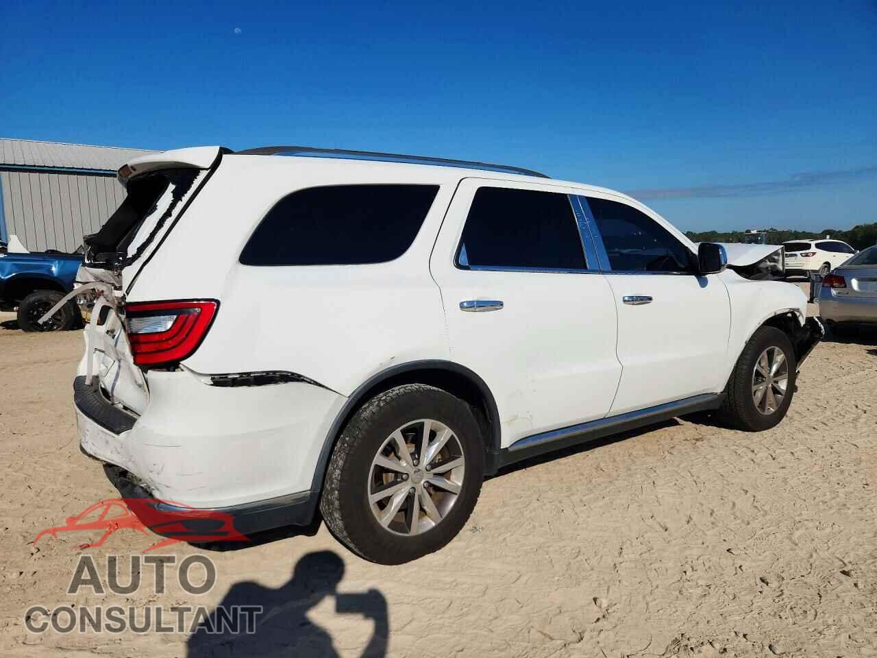 DODGE DURANGO 2016 - 1C4RDHDG6GC346337