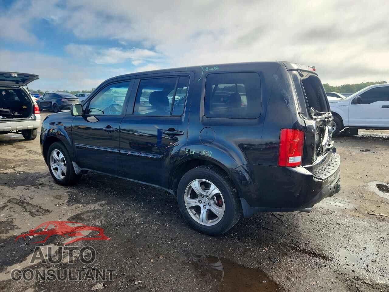 HONDA PILOT 2012 - 5FNYF4H68CB046408