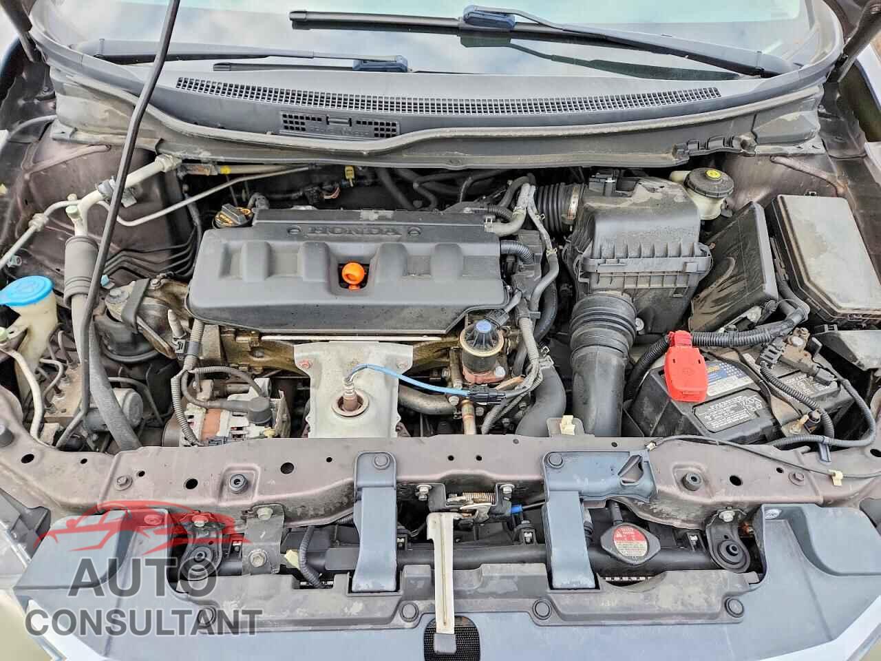 HONDA CIVIC 2012 - 19XFB2F50CE032204
