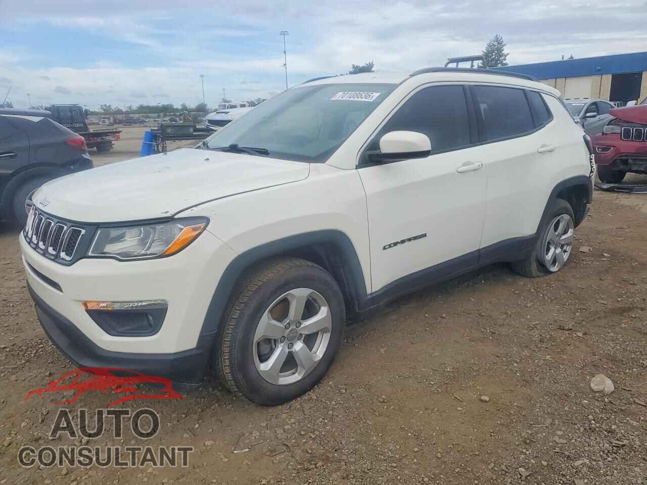 JEEP COMPASS 2018 - 3C4NJDBB9JT349574