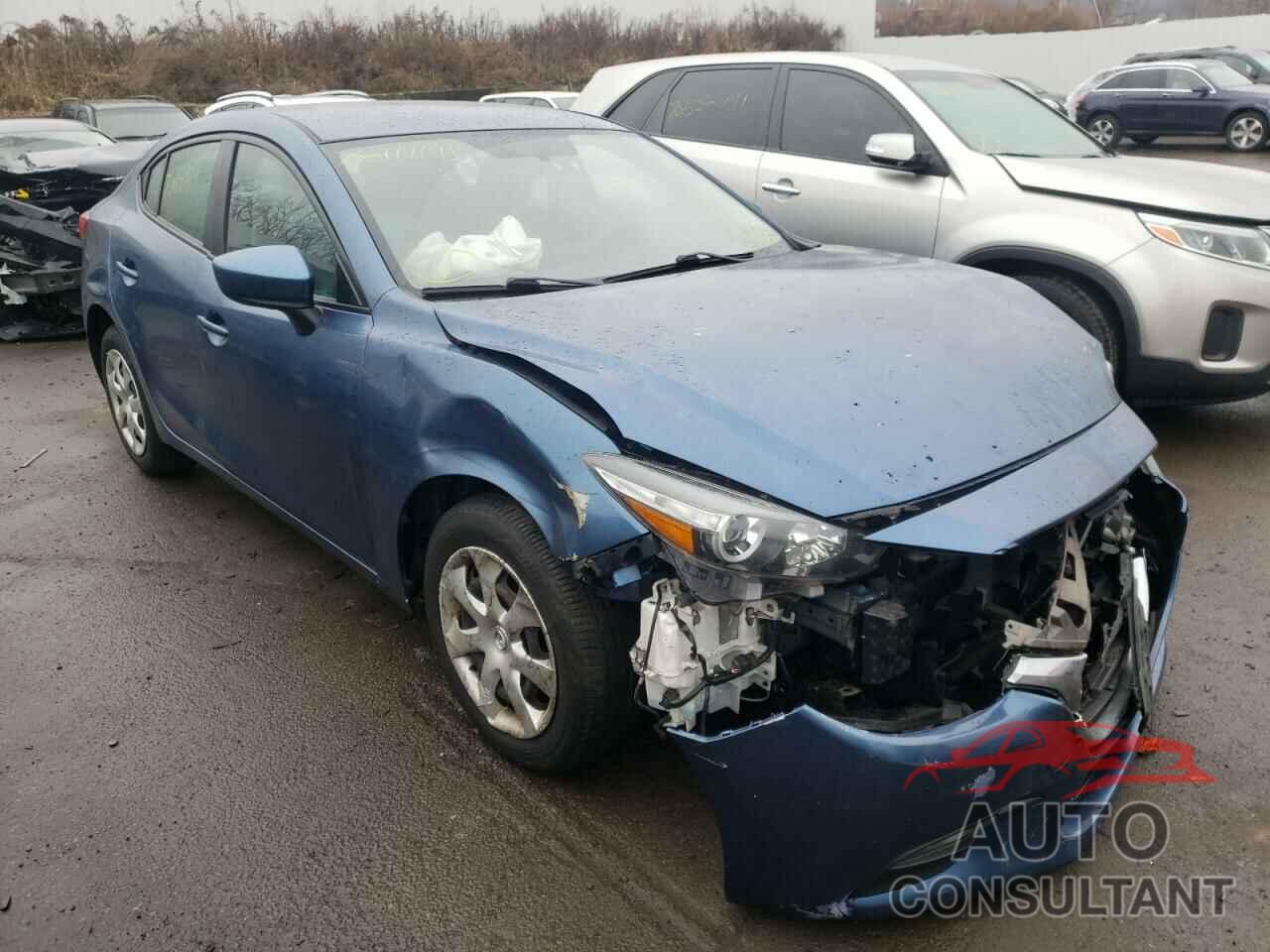 MAZDA 3 2017 - 3MZBN1U73HM107430