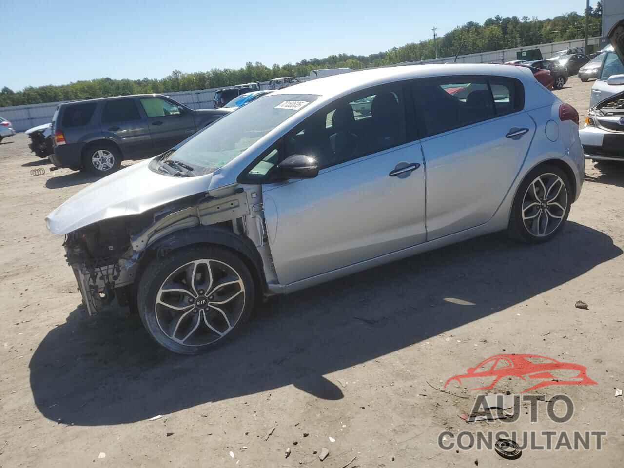 KIA FORTE 2016 - KNAFZ5A32G5632515