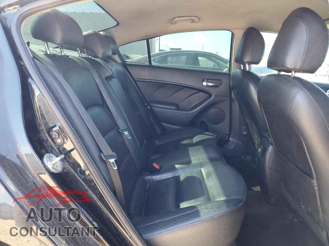 KIA FORTE 2017 - 3KPFL4A89HE123750