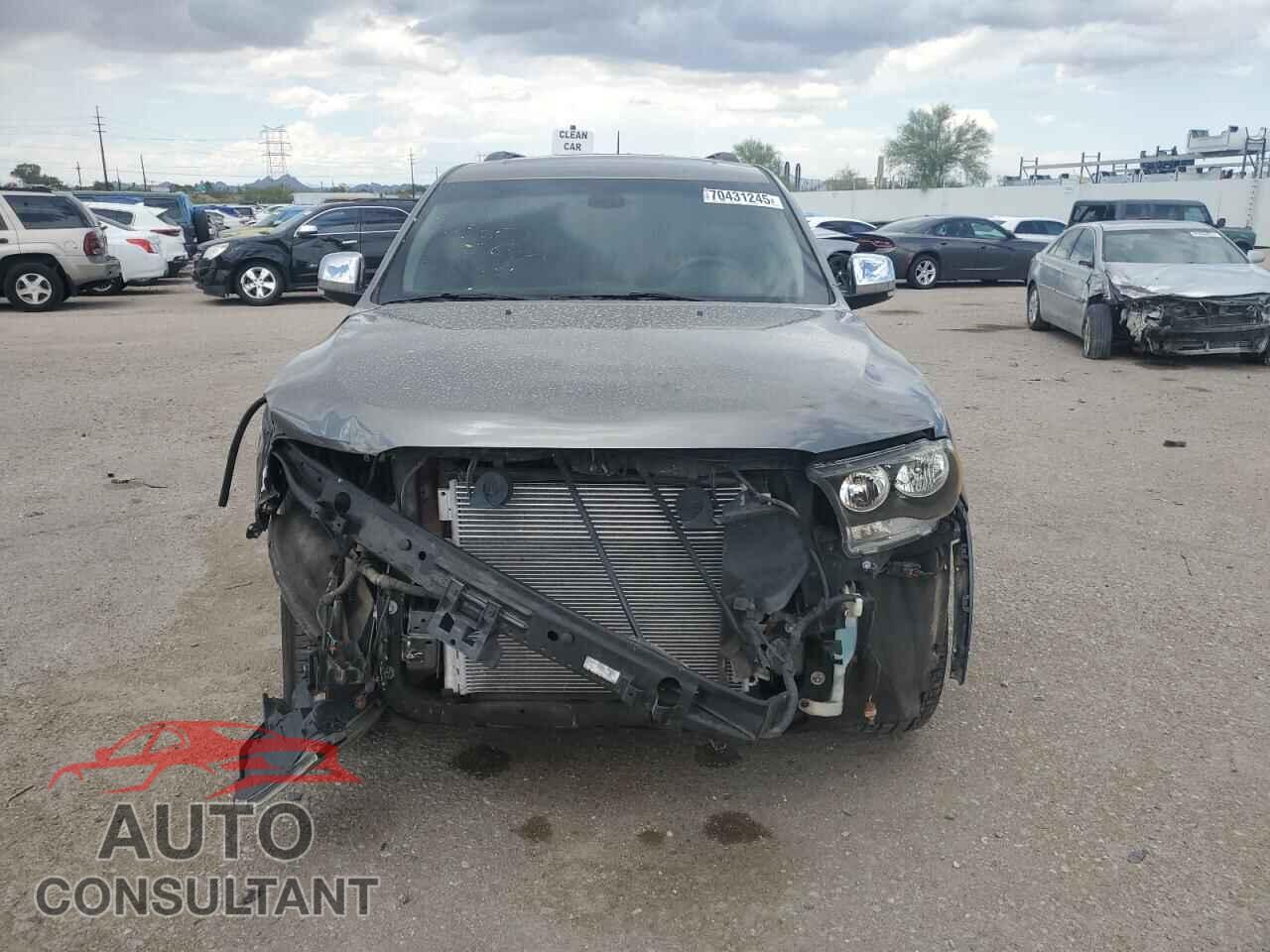 DODGE DURANGO 2011 - 1D4RD4GG7BC598405