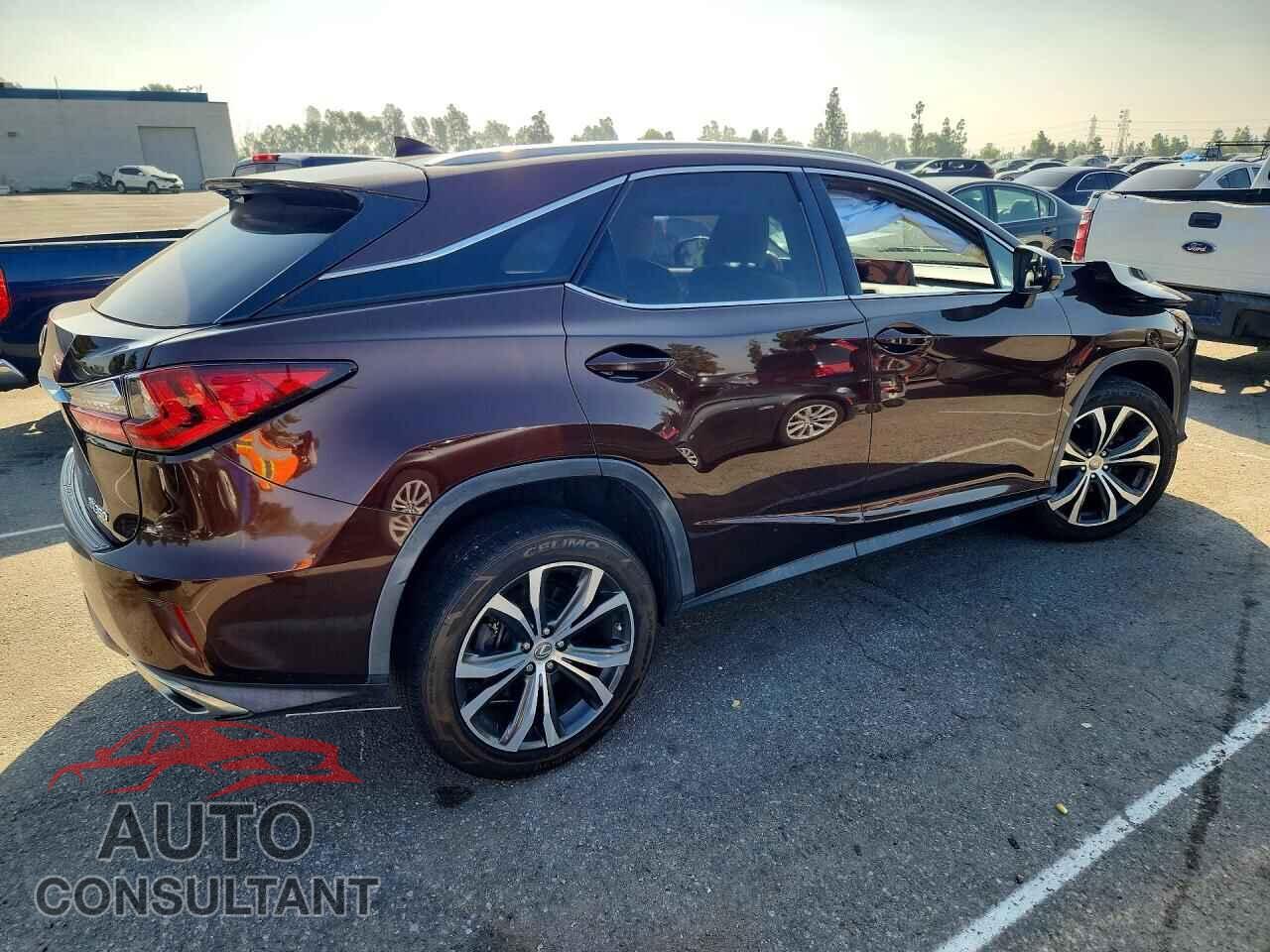 LEXUS RX350 2017 - 2T2ZZMCA4HC043102