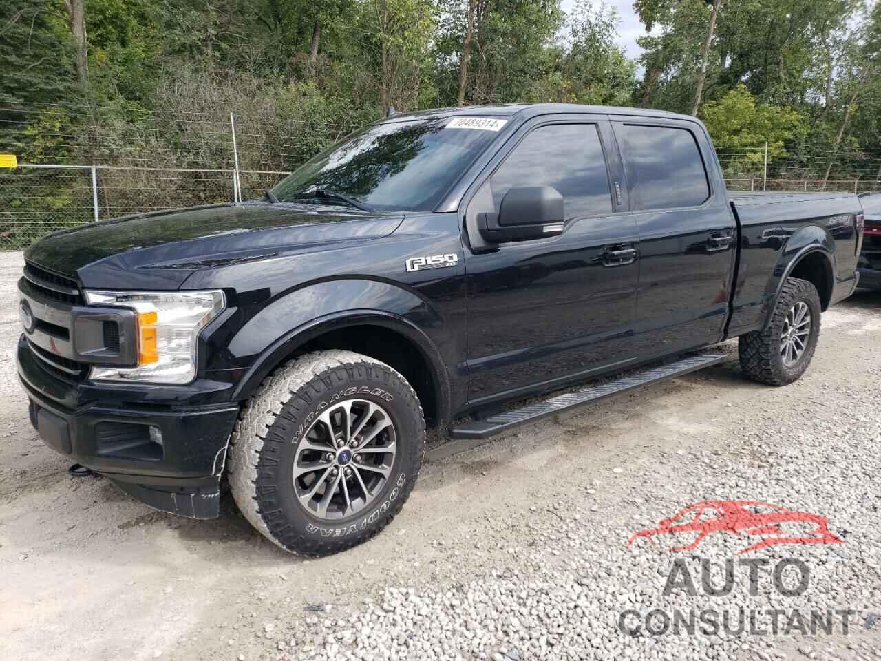 FORD F-150 2018 - 1FTFW1EG0JFC41480