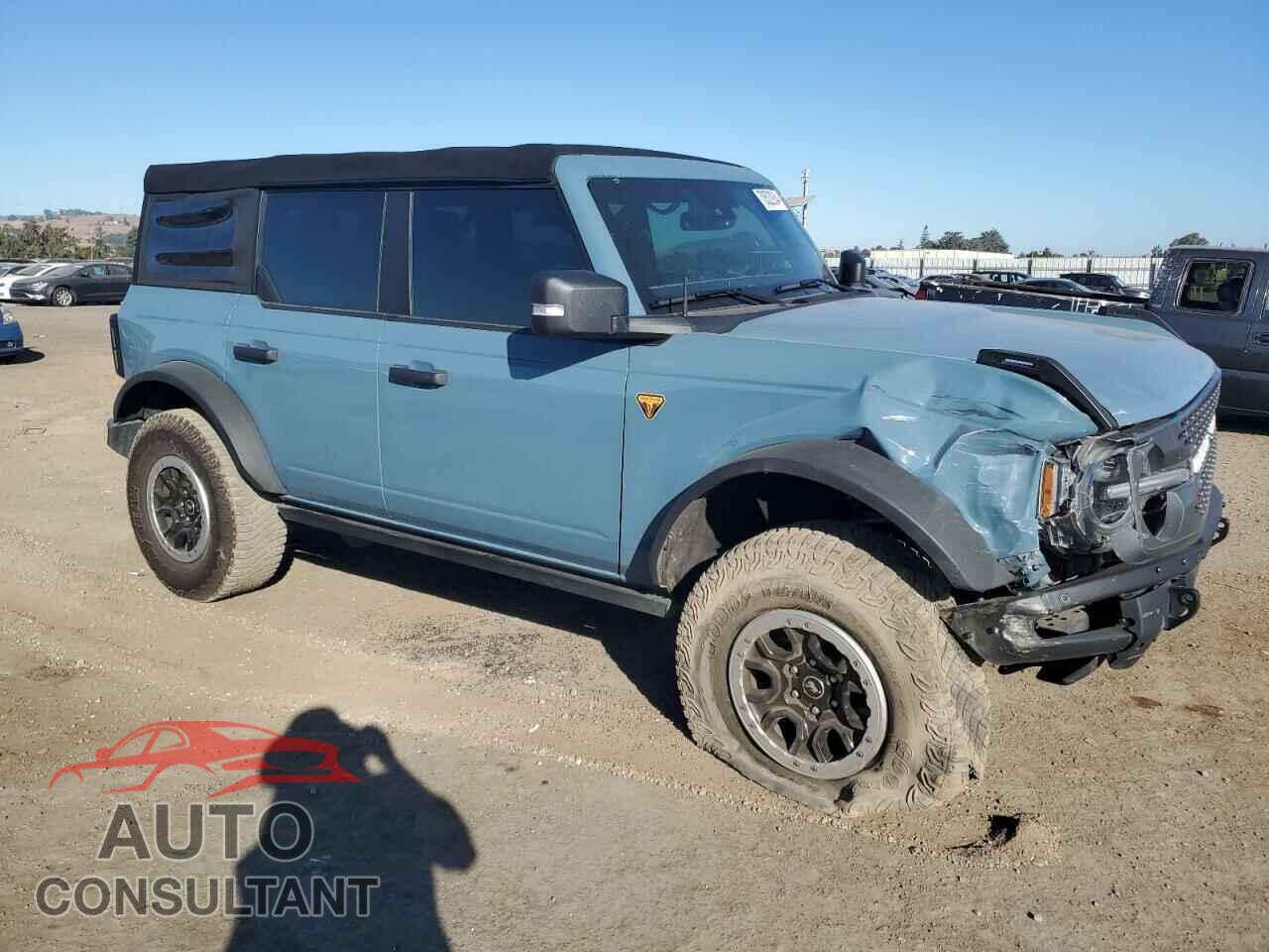 FORD BRONCO 2021 - 1FMEE5DH4MLA85669