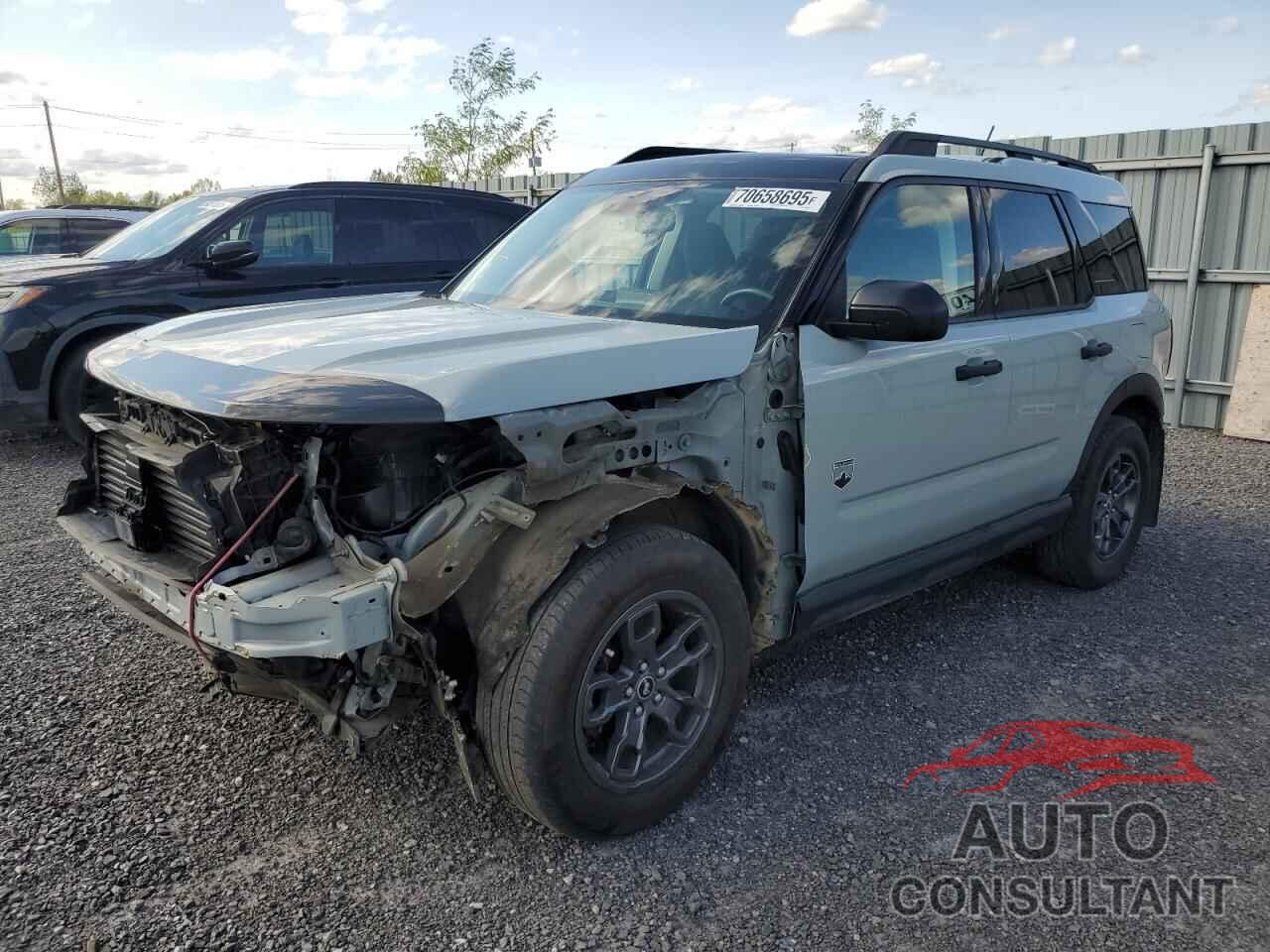 FORD BRONCO 2022 - 3FMCR9B63NRD74825