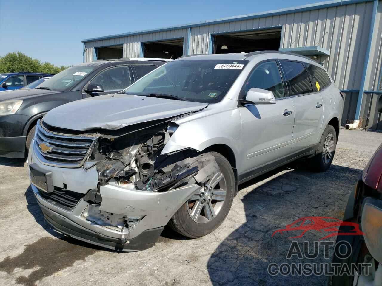 CHEVROLET TRAVERSE 2017 - 1GNKVGKD9HJ207521