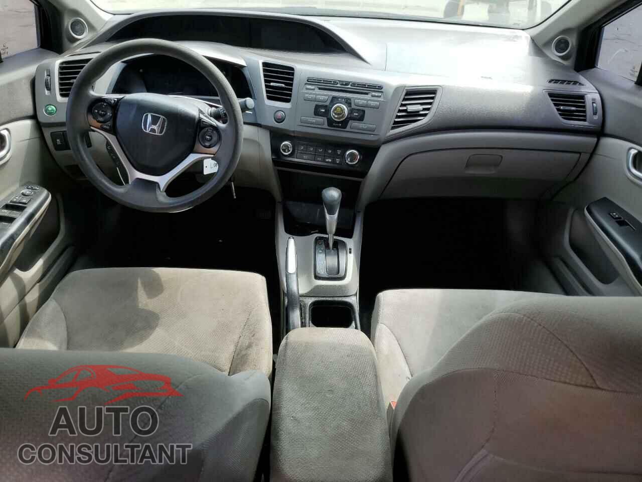 HONDA CIVIC 2012 - 19XFB2F8XCE087673