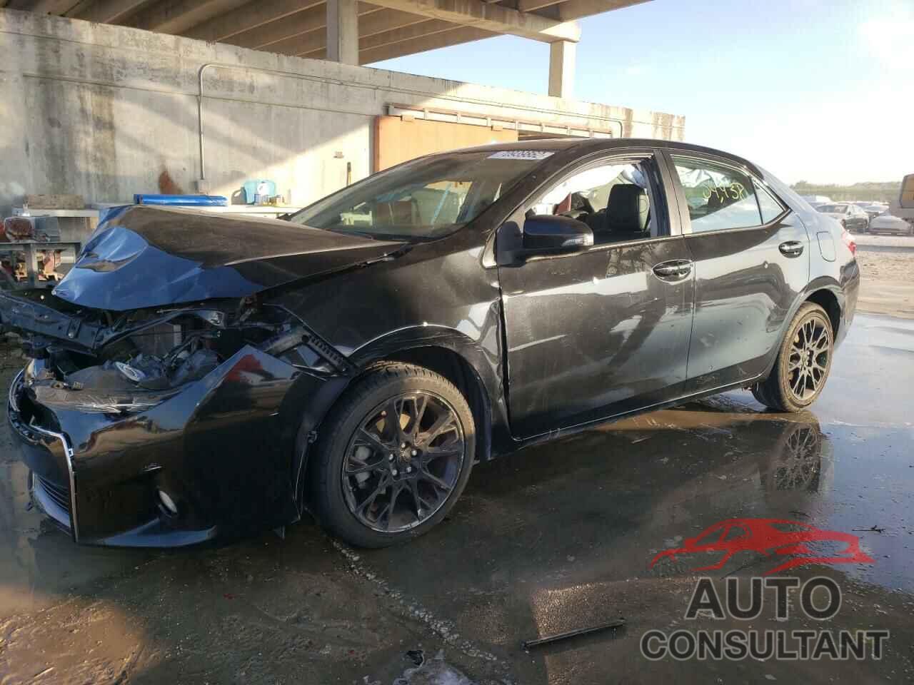 TOYOTA COROLLA 2016 - 2T1BURHE7GC549812