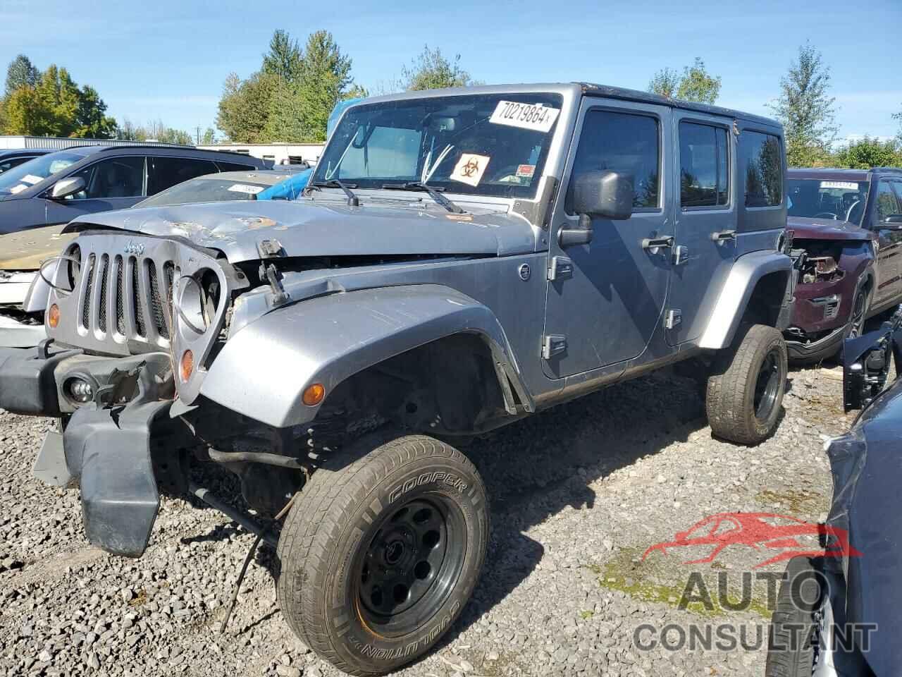 JEEP WRANGLER 2013 - 1C4BJWEG8DL649936