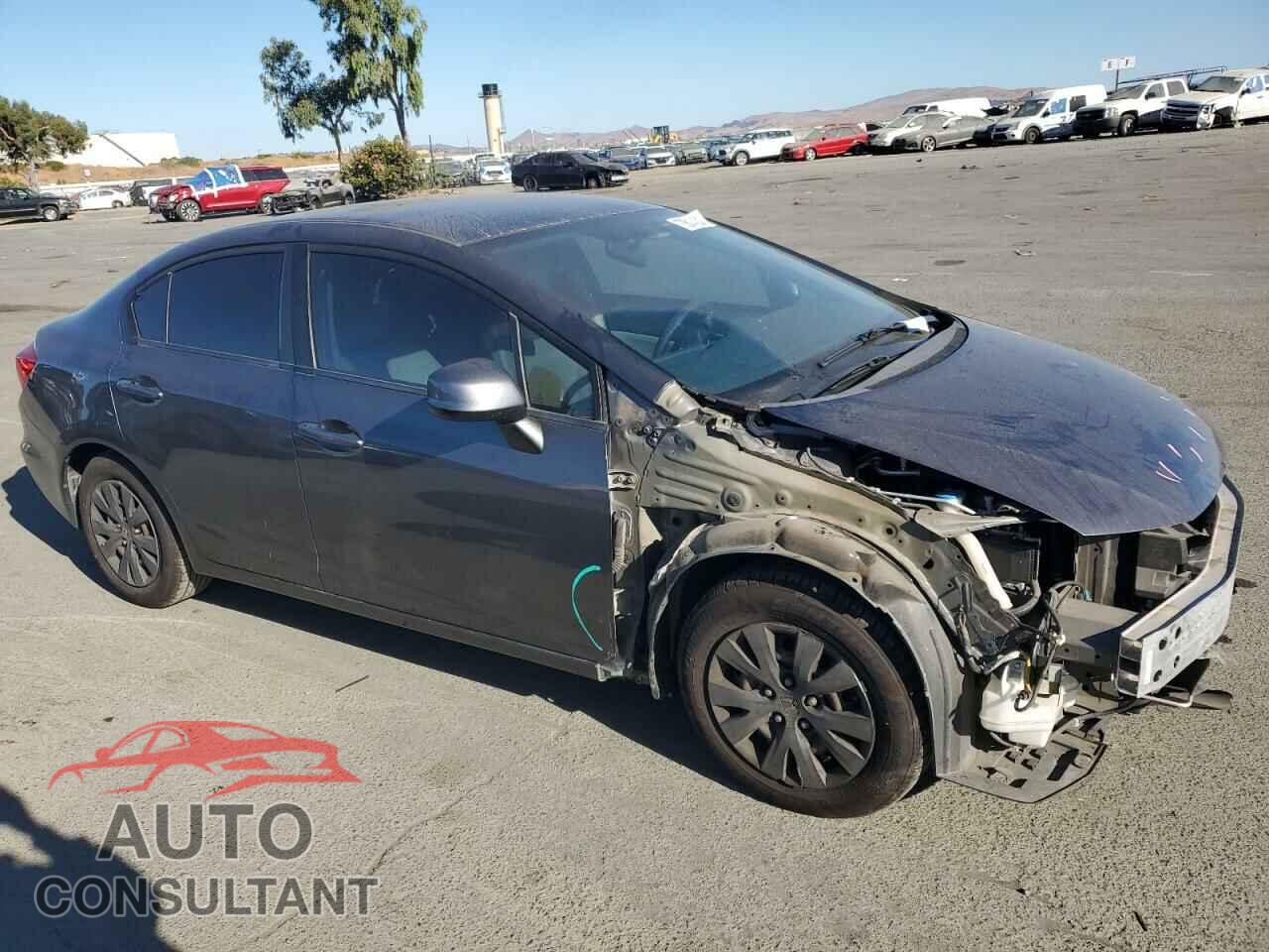 HONDA CIVIC 2012 - 2HGFB2F55CH605989