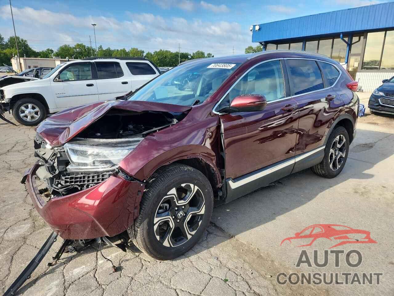 HONDA CRV 2019 - 7FARW2H91KE040133
