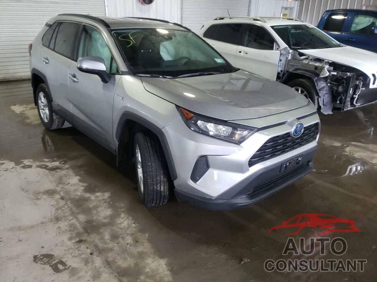 TOYOTA RAV4 2021 - 4T3M6RFV1MU006267