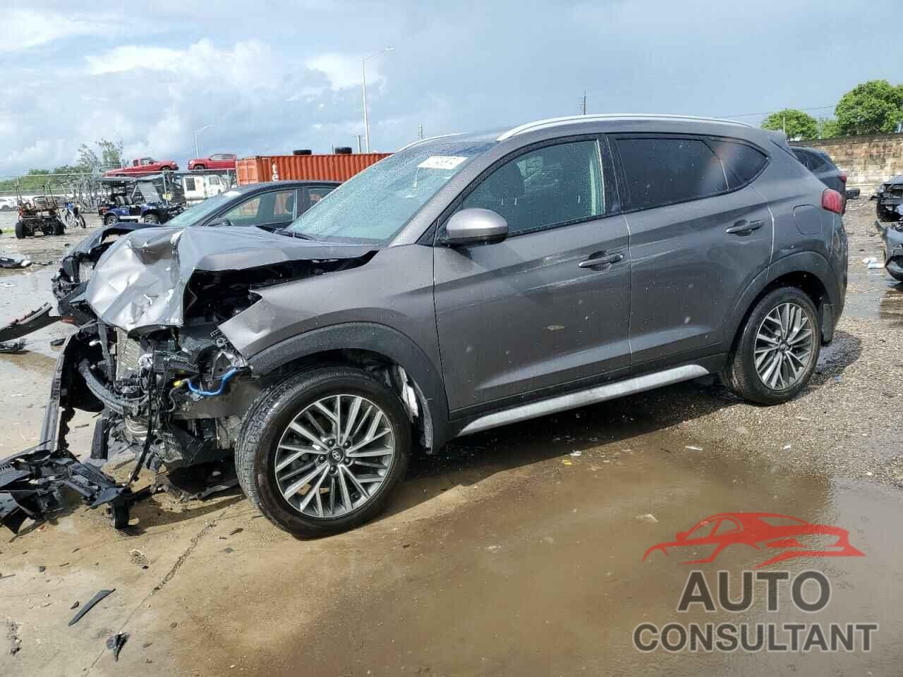 HYUNDAI TUCSON 2020 - KM8J33AL1LU205504