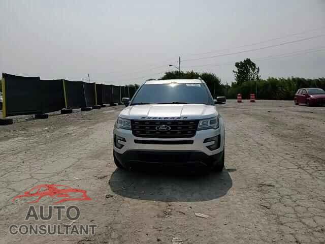 FORD EXPLORER 2017 - 1FM5K8D84HGC30816