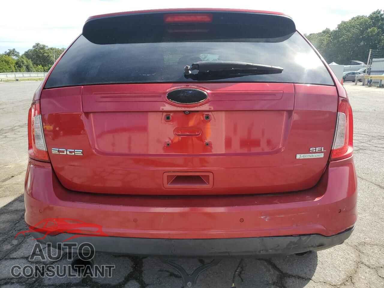 FORD EDGE 2012 - 2FMDK3J93CBA15732
