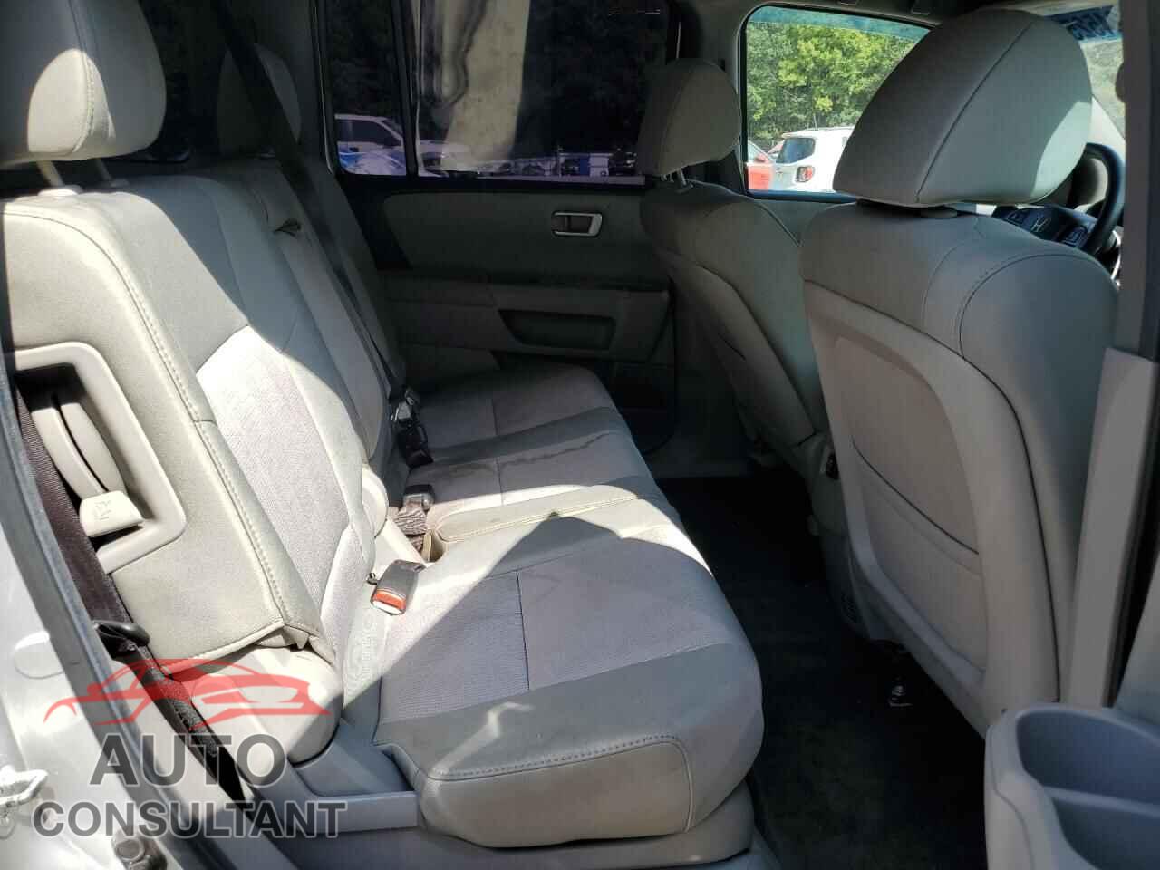 HONDA PILOT 2012 - 5FNYF3H42CB002686